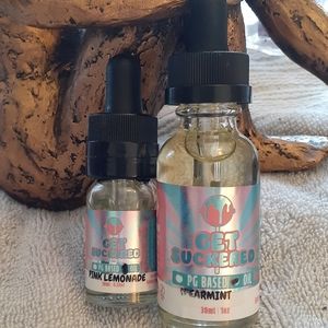 2. "GET SUCKERED" BRAND FLAVORING OIL'S